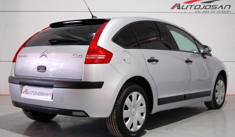 Citroën C4 1.6 HDi Collection lleno