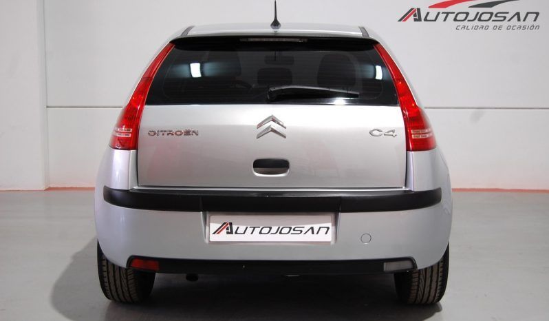 Citroën C4 1.6 HDi Collection lleno