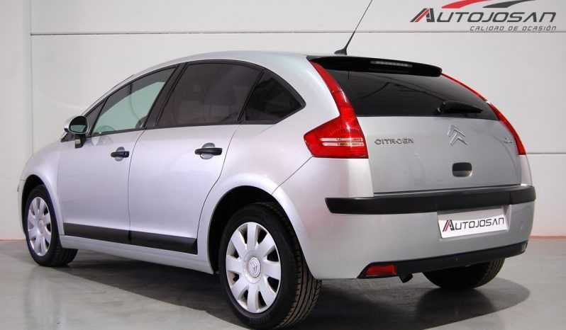 Citroën C4 1.6 HDi Collection lleno