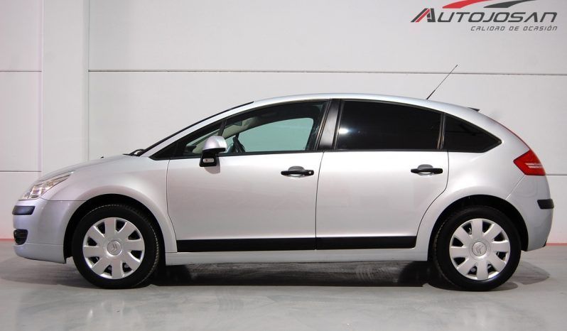 Citroën C4 1.6 HDi Collection lleno