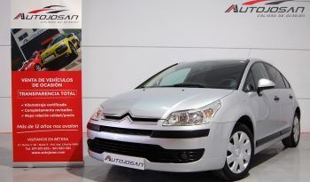 Citroën C4 1.6 HDi Collection lleno