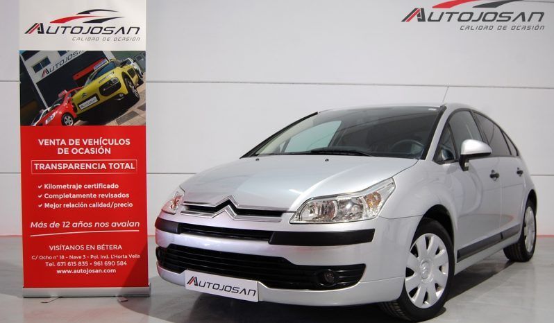 Citroën C4 1.6 HDi Collection lleno