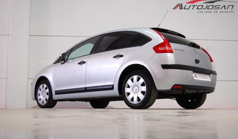 Citroën C4 1.6 HDi Collection lleno
