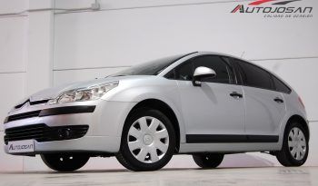 Citroën C4 1.6 HDi Collection lleno
