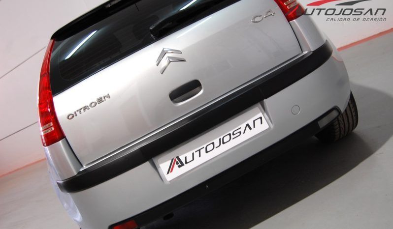 Citroën C4 1.6 HDi Collection lleno