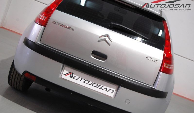 Citroën C4 1.6 HDi Collection lleno