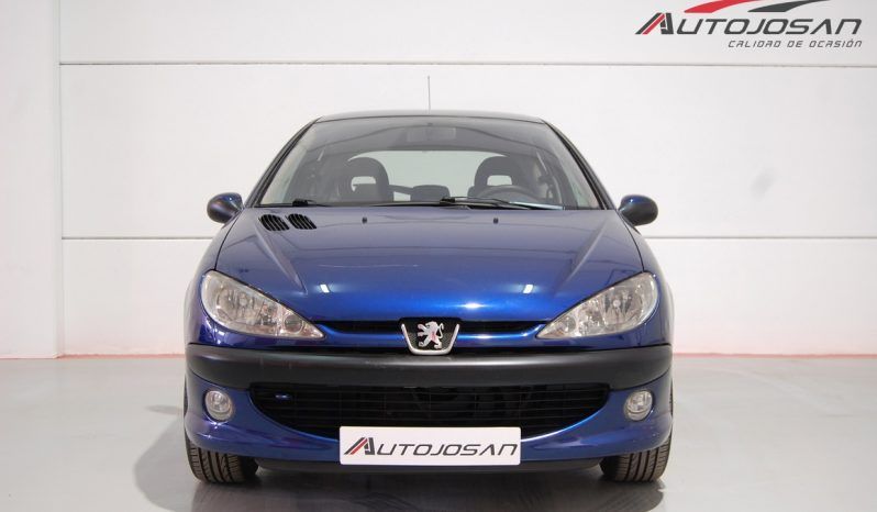 Peugeot 206 XS PlayStation Hdi lleno