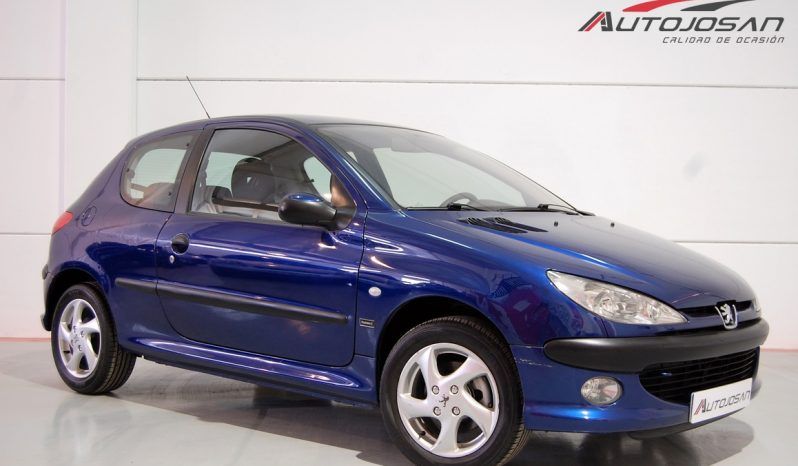 Peugeot 206 XS PlayStation Hdi lleno