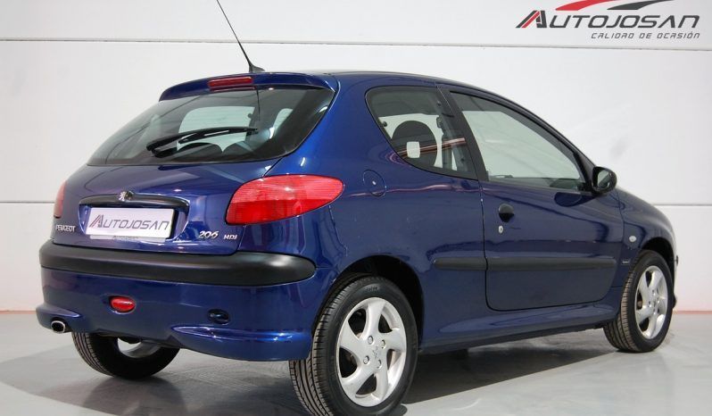 Peugeot 206 XS PlayStation Hdi lleno