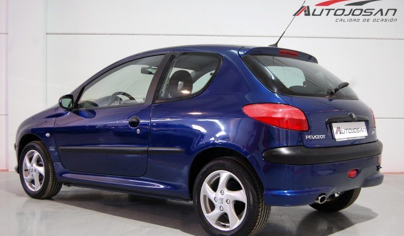 Peugeot 206 XS PlayStation Hdi lleno