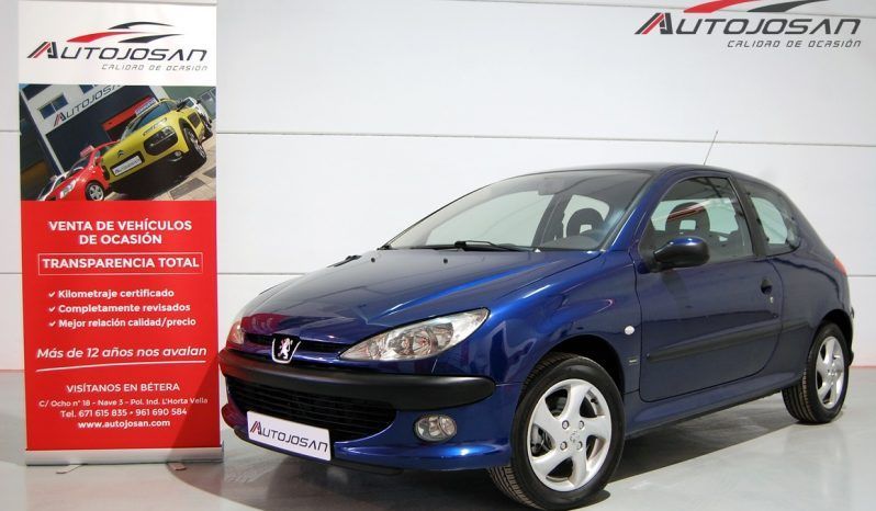 Peugeot 206 XS PlayStation Hdi lleno
