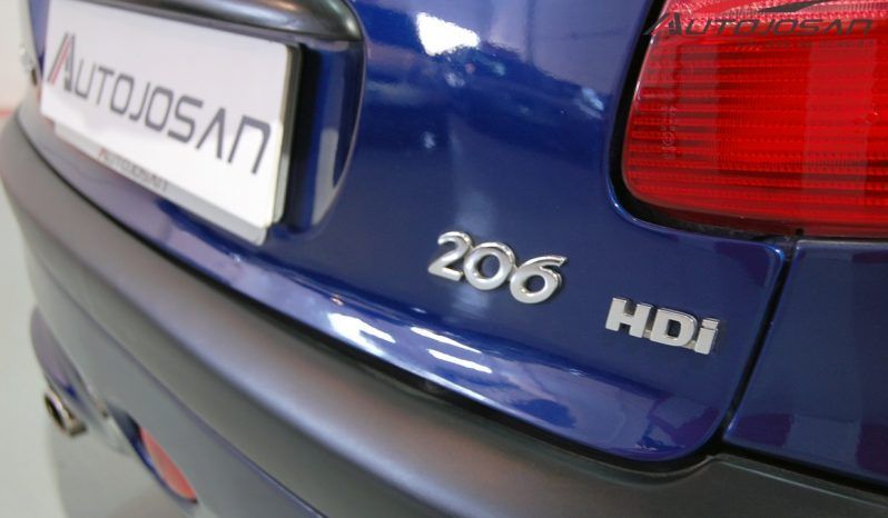 Peugeot 206 XS PlayStation Hdi lleno