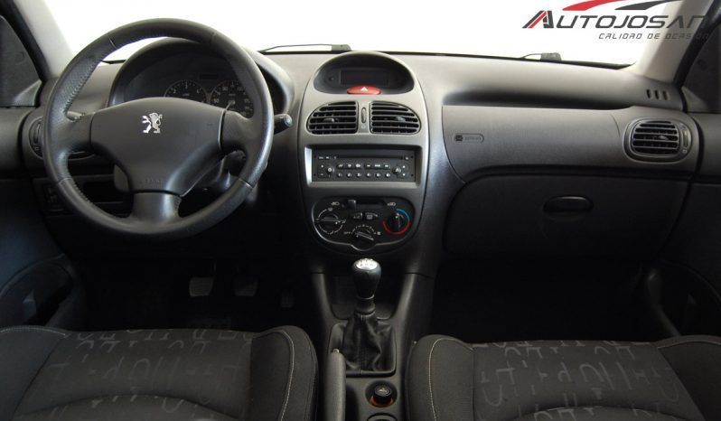 Peugeot 206 XS PlayStation Hdi lleno