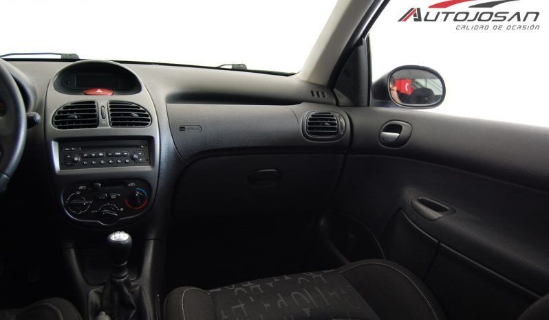 Peugeot 206 XS PlayStation Hdi lleno