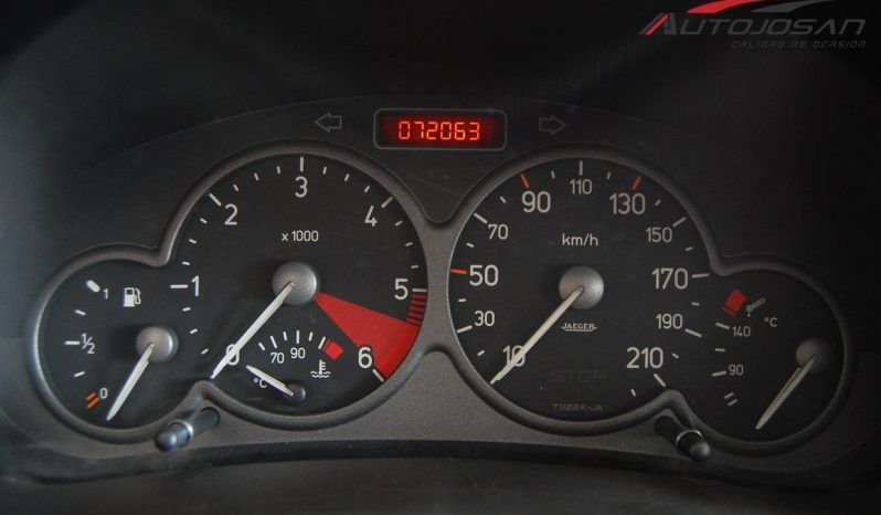 Peugeot 206 XS PlayStation Hdi lleno
