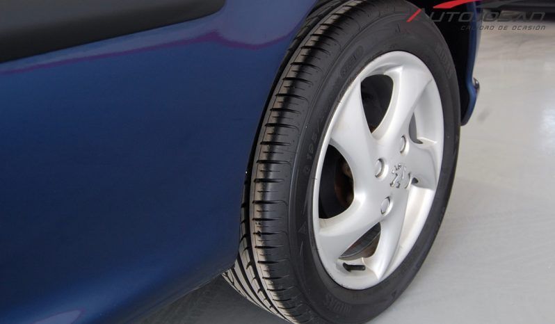 Peugeot 206 XS PlayStation Hdi lleno