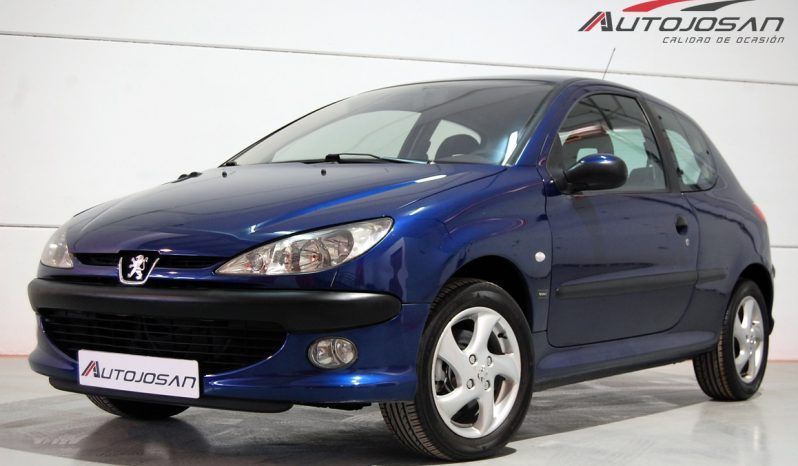 Peugeot 206 XS PlayStation Hdi lleno