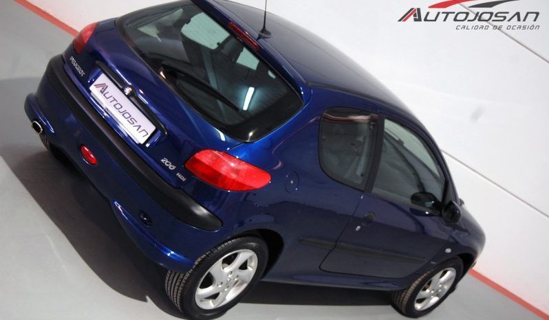 Peugeot 206 XS PlayStation Hdi lleno