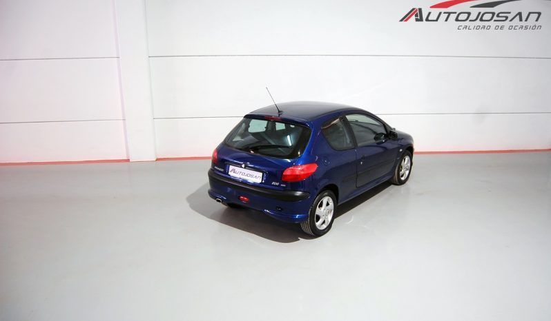 Peugeot 206 XS PlayStation Hdi lleno