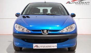 Peugeot 206 1.4i X-Line lleno