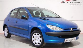 Peugeot 206 1.4i X-Line lleno