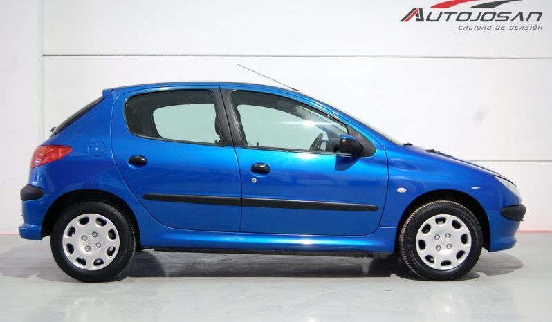 Peugeot 206 1.4i X-Line lleno