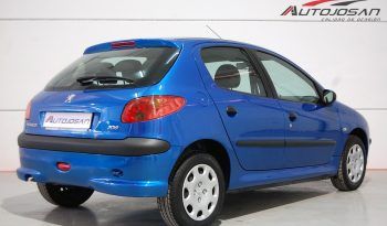 Peugeot 206 1.4i X-Line lleno
