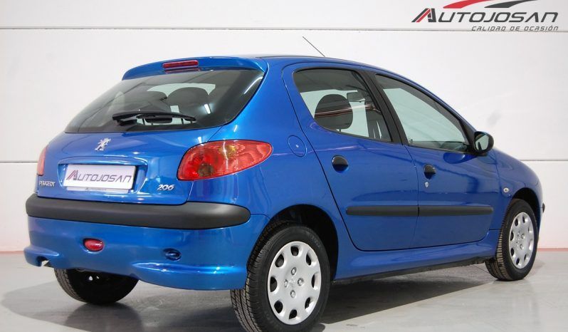 Peugeot 206 1.4i X-Line lleno
