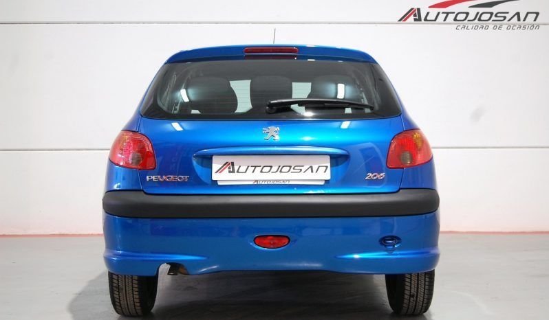 Peugeot 206 1.4i X-Line lleno