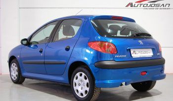 Peugeot 206 1.4i X-Line lleno