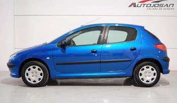 Peugeot 206 1.4i X-Line lleno