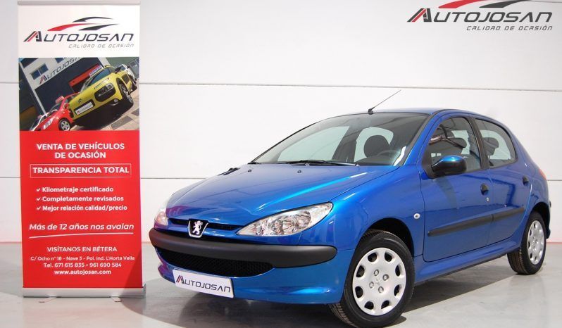 Peugeot 206 1.4i X-Line lleno
