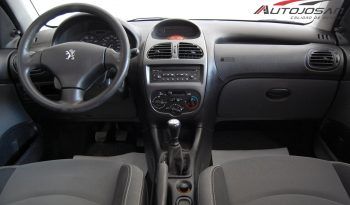 Peugeot 206 1.4i X-Line lleno