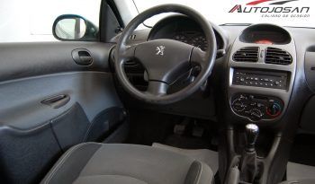 Peugeot 206 1.4i X-Line lleno