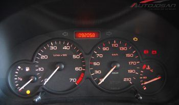 Peugeot 206 1.4i X-Line lleno