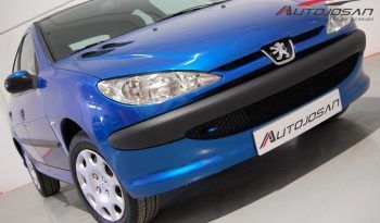 Peugeot 206 1.4i X-Line lleno