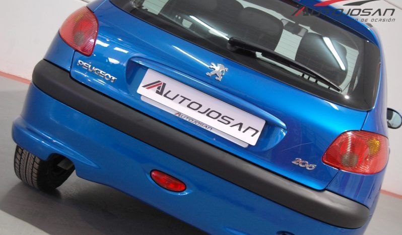 Peugeot 206 1.4i X-Line lleno
