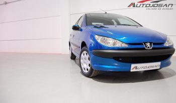 Peugeot 206 1.4i X-Line lleno