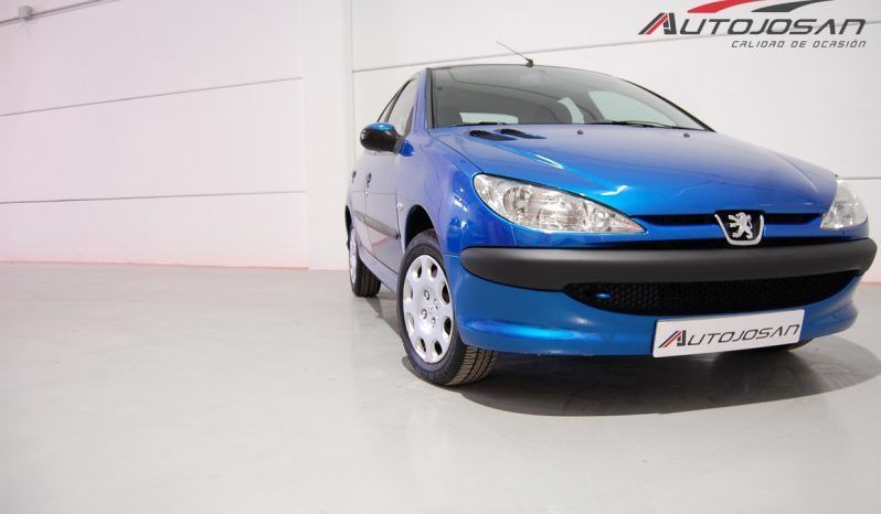 Peugeot 206 1.4i X-Line lleno