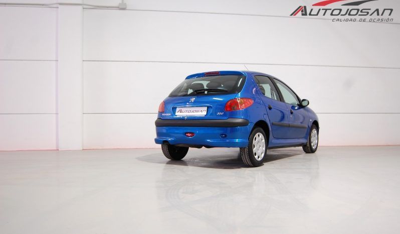 Peugeot 206 1.4i X-Line lleno