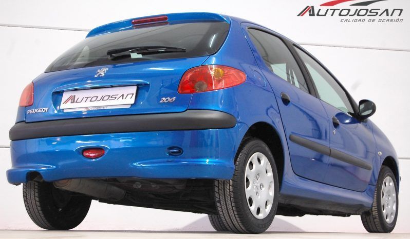 Peugeot 206 1.4i X-Line lleno