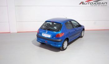 Peugeot 206 1.4i X-Line lleno