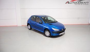 Peugeot 206 1.4i X-Line lleno