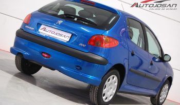 Peugeot 206 1.4i X-Line lleno