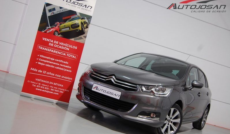 Citroën C4 1.6 BlueHDI Feel Edition lleno