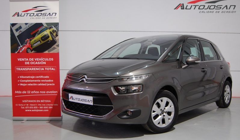 Citroën C4 Picasso 1.6 BlueHDI Feel Automático lleno