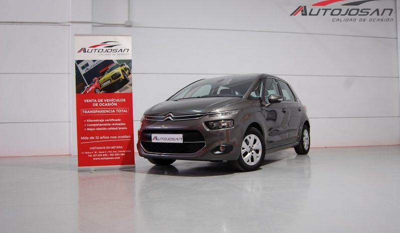 Citroën C4 Picasso 1.6 BlueHDI Feel Automático lleno