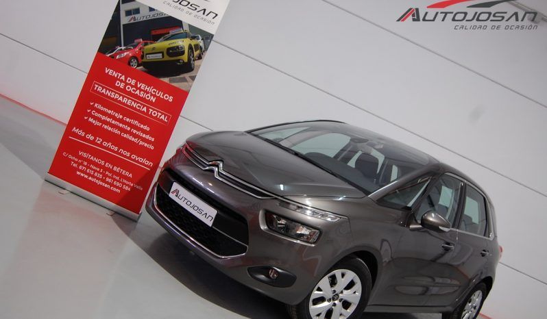 Citroën C4 Picasso 1.6 BlueHDI Feel Automático lleno