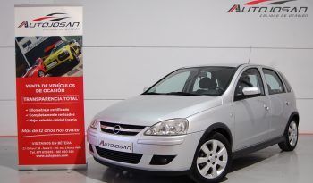 Opel Corsa 1.2i 16V Silverline lleno