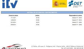 Opel Corsa 1.2i 16V Silverline lleno